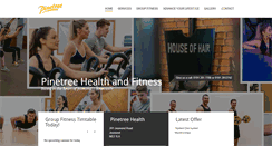 Desktop Screenshot of pinetreehealth.co.uk