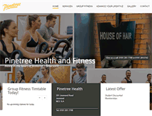 Tablet Screenshot of pinetreehealth.co.uk